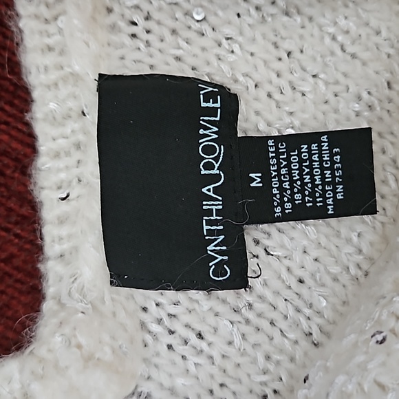 Cynthia Rowley Sequin Sweater - Picture 4 of 6